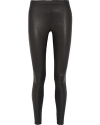 Iris and Ink Lila Stretch Leather Leggings