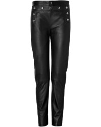 McQ by Alexander McQueen Mcq Alexander Mcqueen Leather Pants In Black