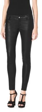 Michael Kors Michl Kors Skinny Leather Pants, $695, Michael Kors