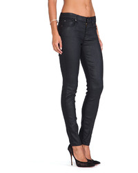 7 For All Mankind Mid Rise Ankle Skinny