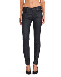 7 For All Mankind Mid Rise Ankle Skinny