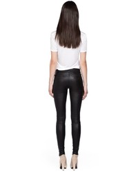 Mackage Miki S4 Black Leather Pants