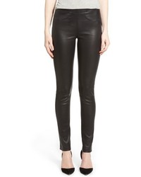 Zadig & Voltaire Pharel Leather Skinny Pants