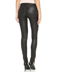 Superfine Rebel Luxe Stretch Leather Pants