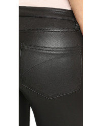 Superfine Rebel Luxe Stretch Leather Pants