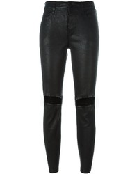 RtA Distressed Leather Pants