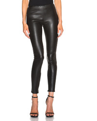 Tamara Mellon Leather Cigarette Pants | Where to buy & how to wear