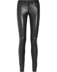 Tamara Mellon Leather Cigarette Pants | Where to buy & how to wear