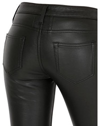 Saint Laurent Skinny Faux Leather Pants
