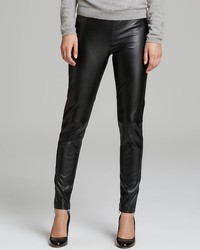 Vince Camuto Seamed Knee Faux Leather Leggings, $129