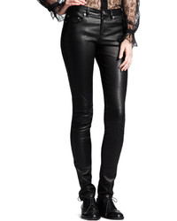 Saint Laurent Skinny Leather Pants