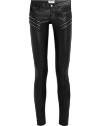 Saint Laurent Skinny Leather Pants