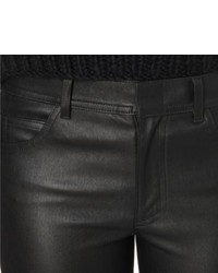 Helmut Lang Skinny Leather Trousers