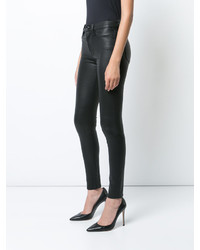 Hudson Skinny Leather Trousers