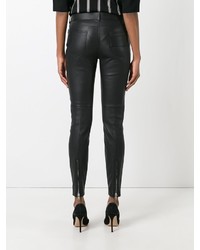 Givenchy Skinny Leather Trousers