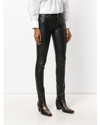 Saint Laurent Skinny Leather Trousers