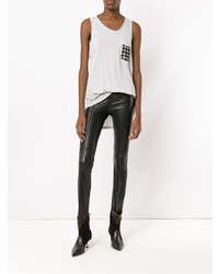Andrea Bogosian Skinny Leather Trousers
