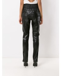 Clé Skinny Leather Trousers