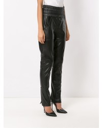Clé Skinny Leather Trousers