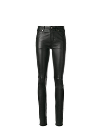 Saint Laurent Skinny Leather Trousers