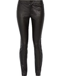 Vince Sold Out Leather Skinny Pants