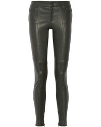A.L.C. Sold Out Theres Stretch Leather Skinny Pants