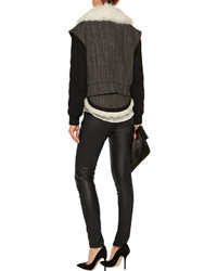 Belstaff Sold Out Wilson Quilted Leather Leggings