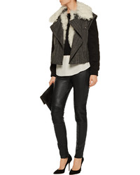 Belstaff Sold Out Wilson Quilted Leather Leggings