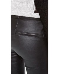Helmut Lang Stretch Leather Pants