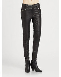 BLK DNM Stretch Leather Pants