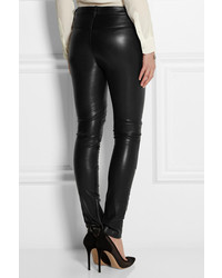 BLK DNM Stretch Leather Skinny Pants