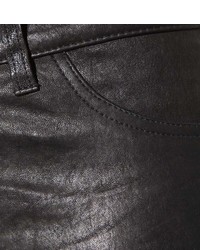 J Brand Super Skinny Stretch Leather Trousers