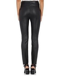 Alexander Wang T By Leather Pants Black