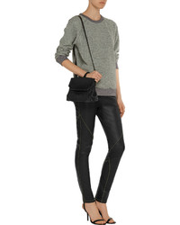 Alexander Wang T By Stretch Leather Leggings