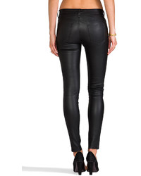 Current/Elliott The Ankle Leather Skinny