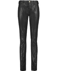 Current/Elliott The Leather Rendezvous Leather Skinny Pants