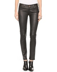 The West Is Dead Skinny Stretch Leather Pants