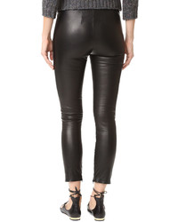 Theperfext Leather Pants