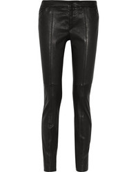 A.L.C. Theres Stretch Leather Skinny Pants