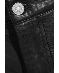 Etoile Isabel Marant Toile Isabel Marant Bay Textured Leather Tapered Pants