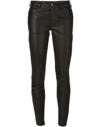 Vanessa Bruno Skinny Leather Trousers