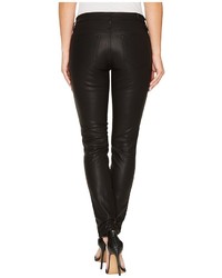 Blank NYC Vegan Leather Lace Up Pants In Wake Up Call Casual Pants