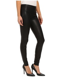 Blank NYC Vegan Leather Pull On Skinny Casual Pants