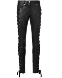 Versus Zayn X Lace Up Skinny Trousers