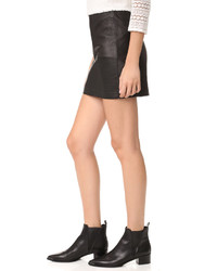 Mackage Alva Leather Skirt