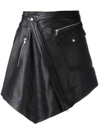 Diesel Black Gold Asymmetric Wrap Skirt