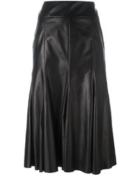 Drome Midi Leather Skirt