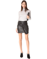 Ella Moss Faux Leather Skirt