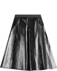 Marc Jacobs Faux Leather Skirt