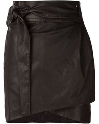 IRO Dallas Leather Skirt